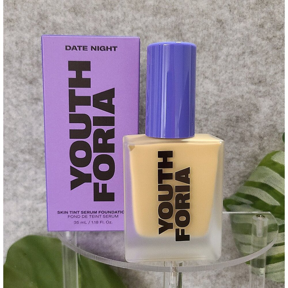 NEW Youthforia Date Night Skin Tint Serum Foundation - 310 Light Medium